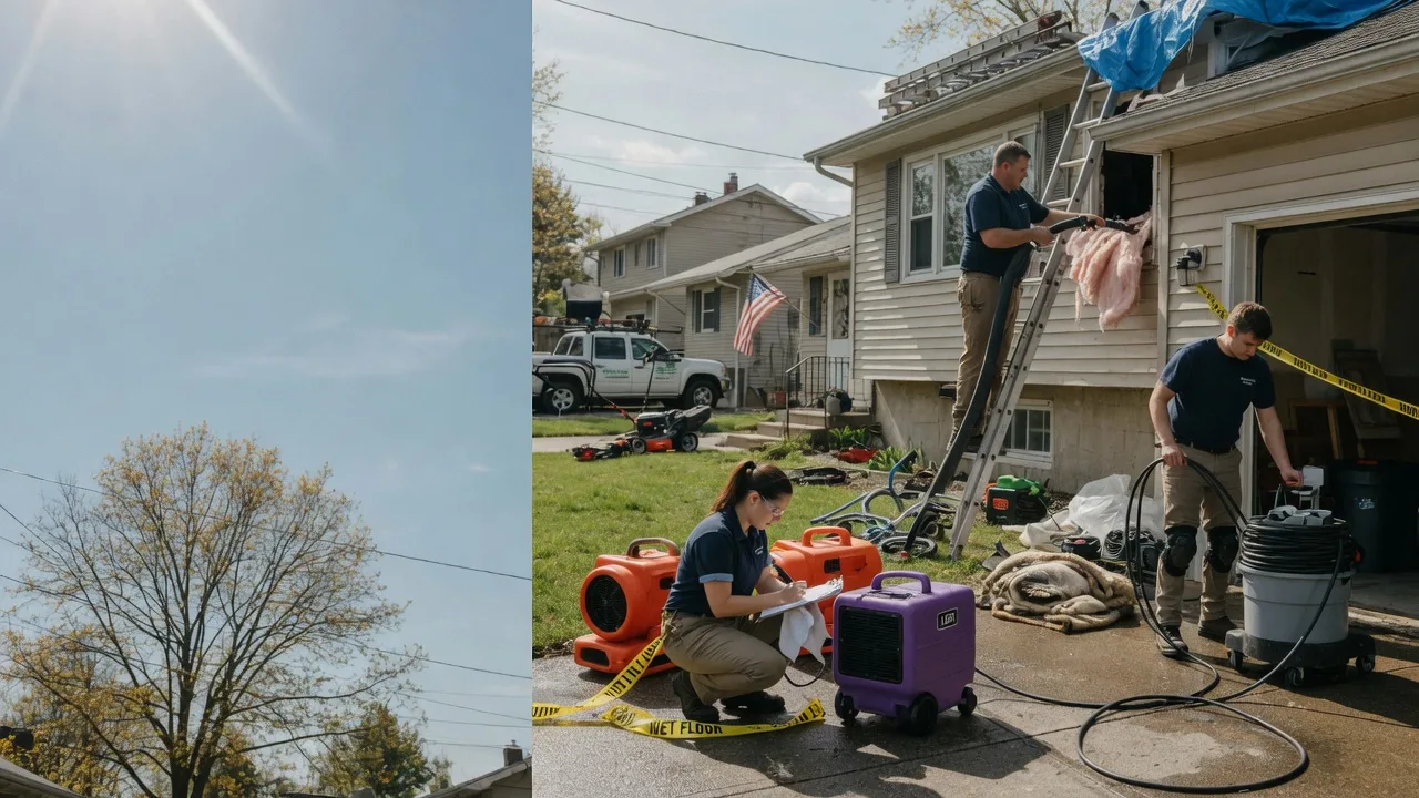 Emergency Water Removal in Wilcox, PA near me